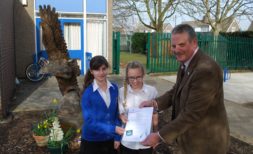 Eco-rewards for Armthorpe Southfield Primary School