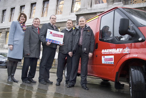 BARNSLEY MBC DRIVE TO IMPROVE AIR QUALITY WITH ECO STARS FLEET RECOGNITION SCHEME