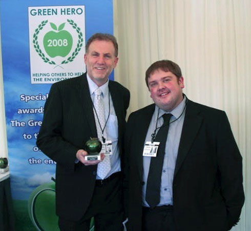 ECO Stars gets Apple Award