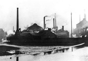 Kelham Island, Sheffield - 'Then' Kelham Island, Sheffield - 'Then'