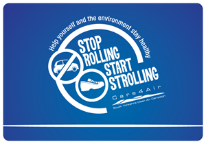 Stop Rolling Start Strolling